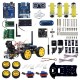 UCTRONICS - Zestaw do budowy robota jeżdżącego UCTRONICS - Zestaw do budowy robota jeżdżącego