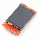 Dotykowy wyświetlacz TFT LCD 2,4'' 240x320px Dotykowy wyświetlacz TFT LCD 2,4'' 240x320px