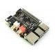 HiFiBerry DAC+ ADC - karta dźwiękowa do Raspberry Pi 3/2/B+/A+/Zero HiFiBerry DAC+ ADC - karta dźwiękowa do Raspberry Pi 3/2/B+/A+/Zero