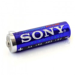 Bateria alkaliczna AA SONY LR06 LR6 stamina plus