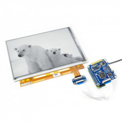 9.7inch e-Paper HAT IC Test Board