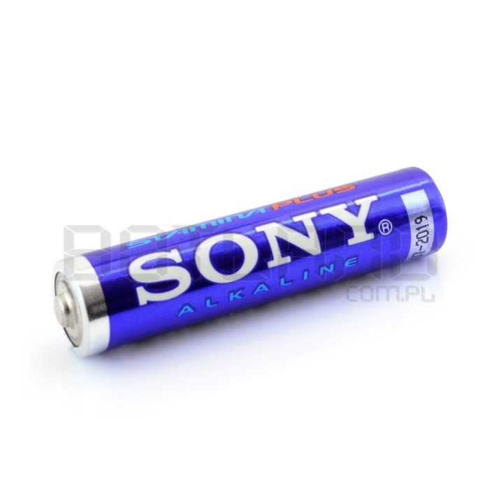 Bateria alkaliczna AAA (R3 LR3) Sony Stamina Plus