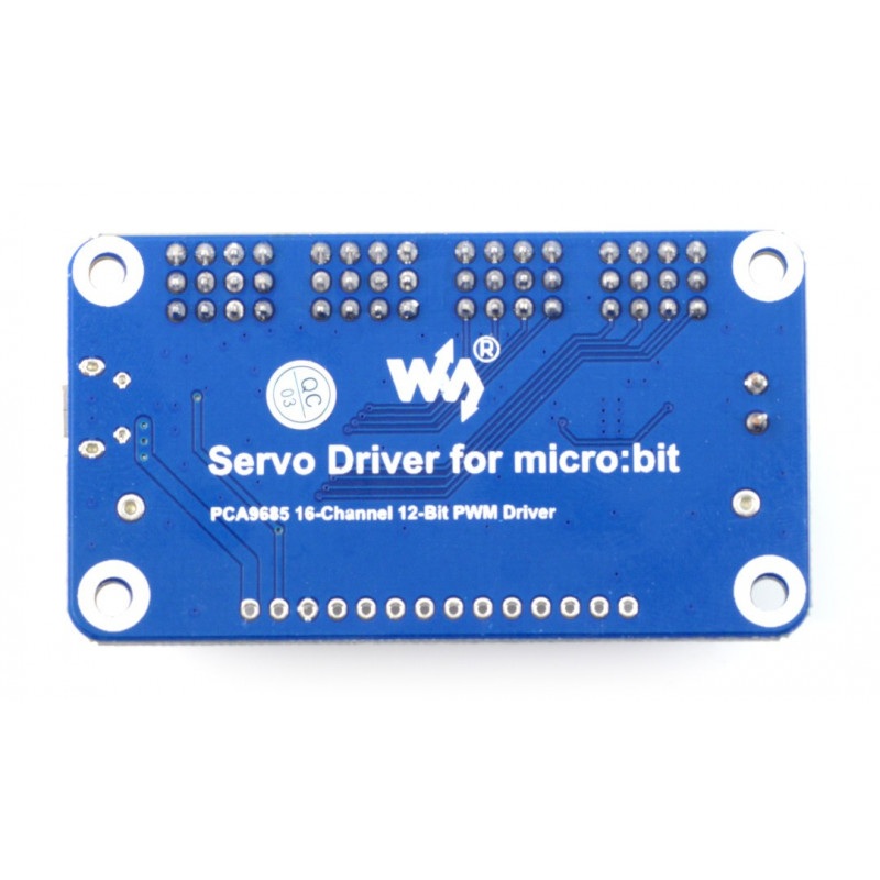 Sterownik do serw dla micro:bit IC Test Board