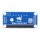 Dwukanałowy sterownik silników DC - nakładka HAT dla Raspberry Pi Dwukanałowy sterownik silników DC - nakładka HAT dla Raspberry Pi