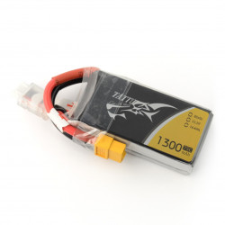 Pakiet Li-Pol Tattu 1300mAh 75C 3S 11,1V