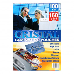 Folia laminacyjna A4 80mic Argo - 100 szt.