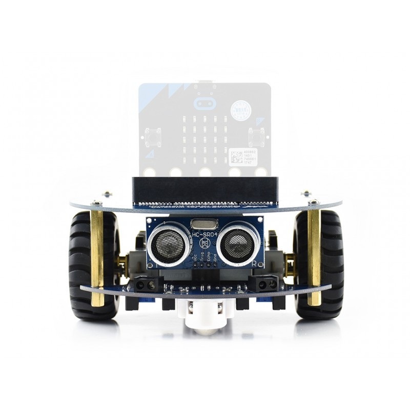 AlphaBot2 Acce Pack - kołowa platforma robota z czujnikami i napędem DC dla micro:bit