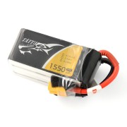Pakiet Li-Pol Tattu 1550mAh 75C 4S 14,8V - wpinany balanser