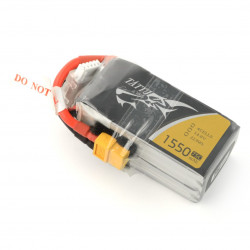 Pakiet Li-Pol Tattu 1550mAh 75C 4S 14,8V