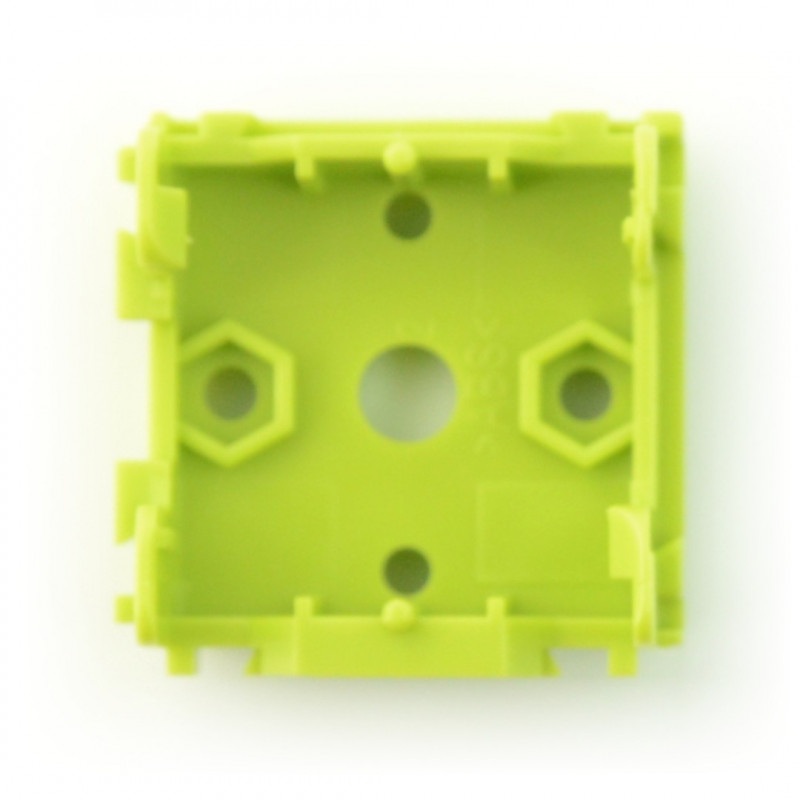 Grove - osłona modułów 1x1 4-pak - zielona