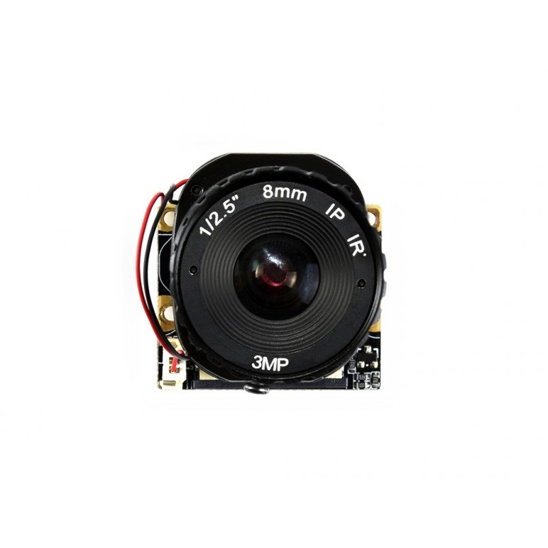 Kamera Waveshare Camera HD IR-CUT OV5647 5Mpx (B) - dzień/noc IR dla Raspberry Pi + moduły IR