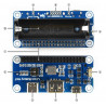 Waveshare Li-ion Battery HAT - nakładka dla Raspberry Pi Waveshare Li-ion Battery HAT - nakładka dla Raspberry Pi - zdjęcie 5