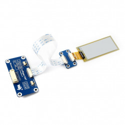 Waveshare E-paper E-Ink (D) HAT 2,13'' 212x104px - nakładka z elastycznym wyświetlaczem dla Raspberry Pi