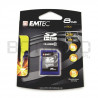 Karta pamięci Emtec SD / SDHC 8GB klasa 10 - zdjęcie 1