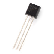 Czujnik temperatury LM35DZ NS - analogowy THT