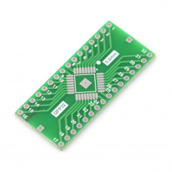 Adapter PCB - QFP32 na DIP