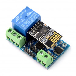Moduł przekaźnika 5V 10A/125VAC z modułem WiFi ESP8266