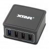 Zasilacz XTAR 4U 4x USB 5V - zdjęcie 1