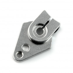 Aluminiowy orczyk Feetech FK-AP-7 - 25mm / 6mm - srebrny