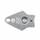 Aluminiowy orczyk Feetech FK-AP-7 - 25mm / 6mm - srebrny Aluminiowy orczyk Feetech FK-AP-7 - 25mm / 6mm - srebrny