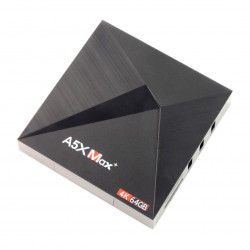 Android 8 Smart TV Box A5X MAX Plus 4GB RAM / 64GB ROM