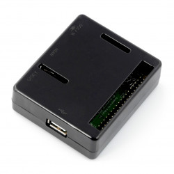 Obudowa do Raspberry Pi 3 A+ - czarna