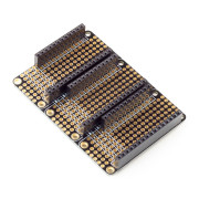Particle - FeatherWing Tripler - płytka prototypowa dla zestawów Particle