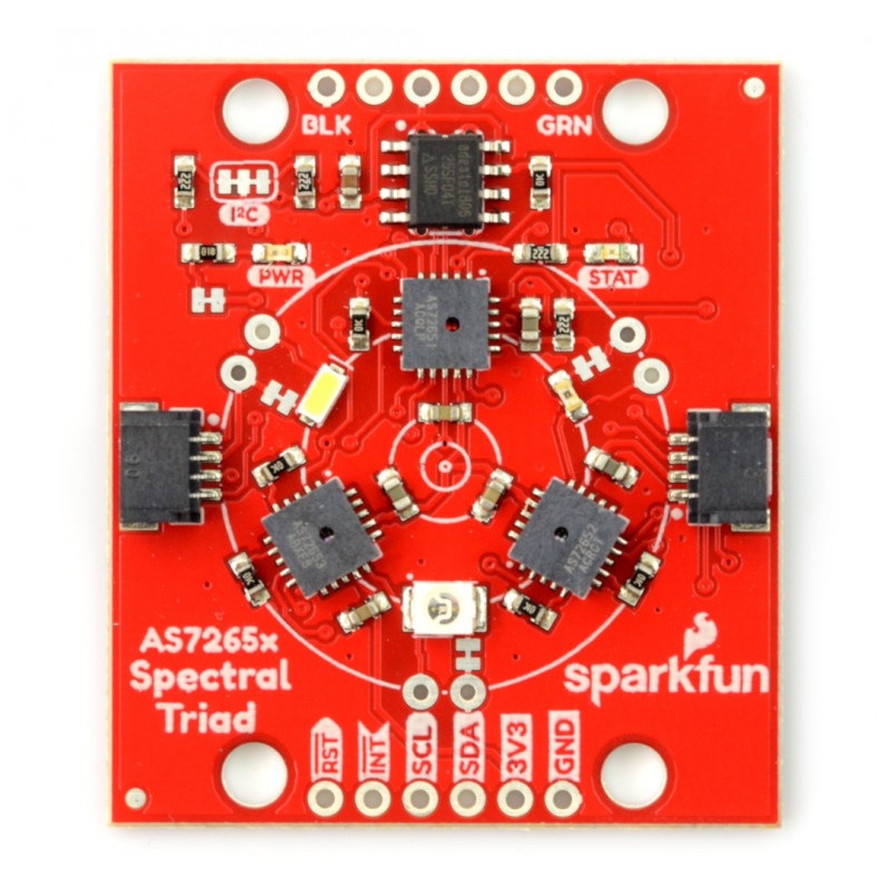 SparkFun AS7265x - czujnik spektroskopowy (Qwiic)