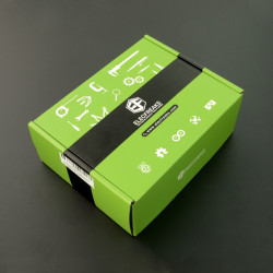 ElecFreaks Motor:bit Car - zestaw do budowy inteligentnego samochodu - przezroczysty