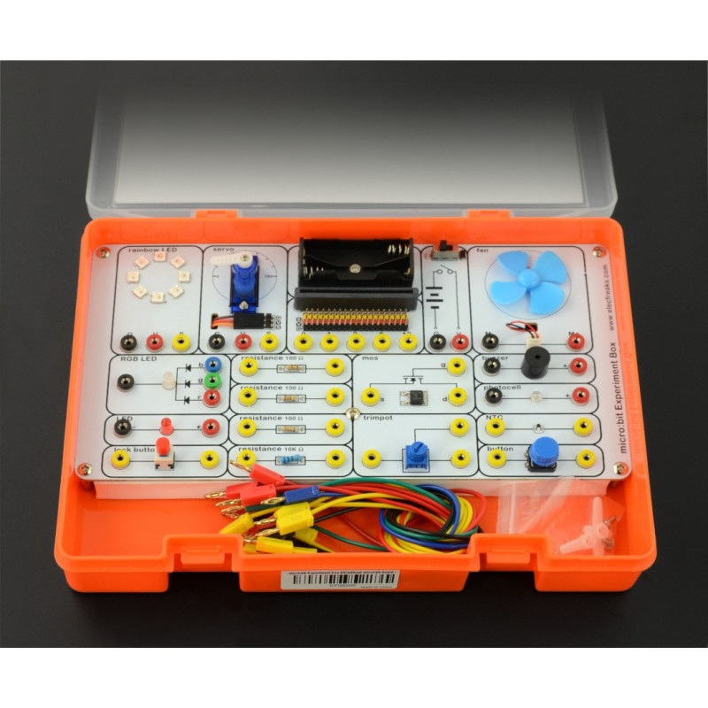 ElecFreaks Experiment box dla Micro:bit - zestaw do nauki i eksperymentów