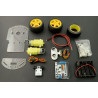 ElecFreaks Motor:bit Car - zestaw do budowy inteligentnego samochodu - przezroczysty - zdjęcie 2