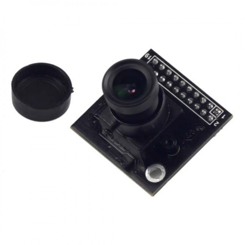 Moduł kamery ArduCam OV3640 3MPx z obiektywem HQ M12x0.5