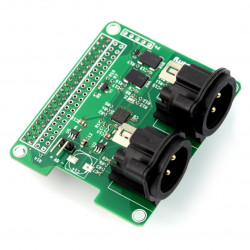 HiFiBerry DAC+ PRO XLR - karta dźwiękowa do Raspberry 3B+/3B/2B/B+/A+/Zero