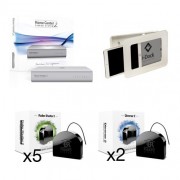Fibaro Zestaw + ramka Infinity Mini