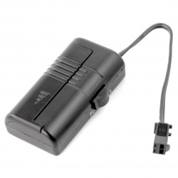 Mini przetwornica step-up 1,5V WY-ELI-IPSF4-0-50CM do przewodów EL - 1xAAA