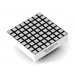 Matryca LED 8x8 1,2'' - niebieska