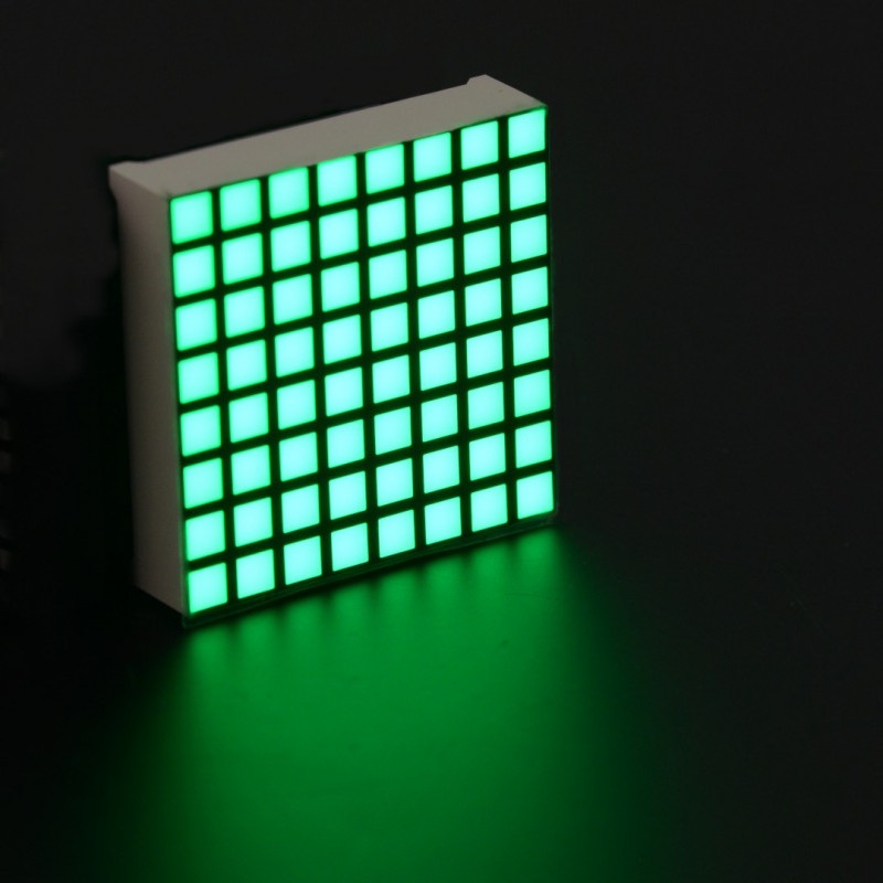 Matryca LED 8x8 1,2'' - zielona