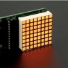 Matryca Matrix LED 8x8 1,2''- mała 32x32mm - żółta - zdjęcie 3