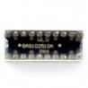 Wyświetlacz LED linijka - 10-segmentowy - bursztynowy - zdjęcie 2