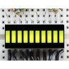 Wyświetlacz LED linijka - 10-segmentowy - żółty - zdjęcie 3