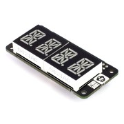 PiMoroni - moduł 4x wyświetlacz 14-segmentowy I2C dla Raspberry Pi