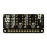 PiMoroni Micro Dot pHAT - 6 znakowa matryca LED 5x7 - nakładka dla Raspberry Pi - czerwona - zdjęcie 4