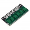 PiMoroni Micro Dot pHAT - 6 matryc LED 5x7 - nakładka dla Raspberry Pi - zielona - zdjęcie 1