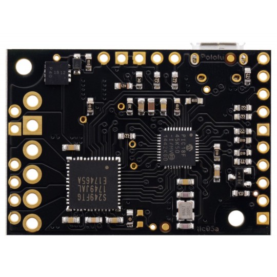 Tic T249 - USB-контролер крокового двигуна 47V/4.5A - Pololu 3139