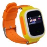 Zegarek dla dzieci z lokalizatorem GPS - pomarańczowy - zdjęcie 2