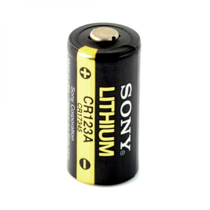 Bateria litowa Sony - CR123 1400 mAh