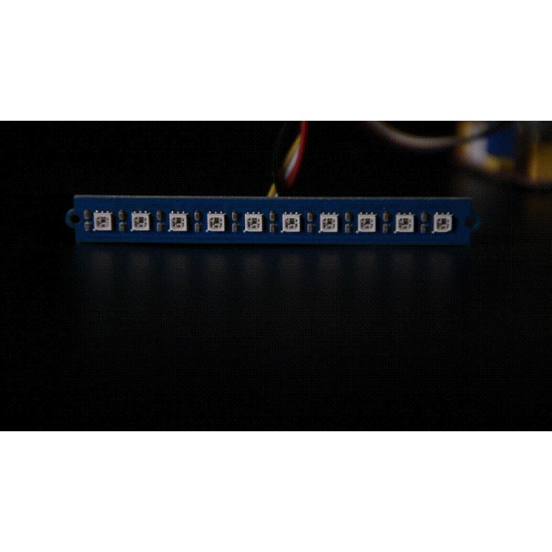 Grove RGB LED Stick - pasek LED RGB 10 x WS2813 Mini 3535