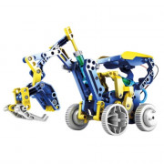 Velleman KSR17 - zestaw do budowy robota 12w1- zasilany energią słoneczną