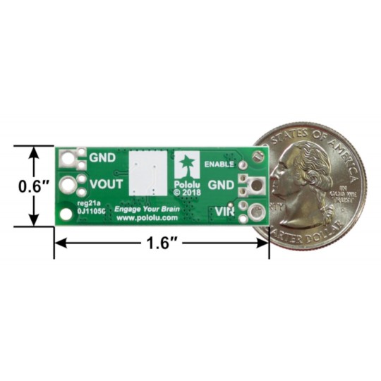 U3V7015 - підвищувальний перетворювач - 15 В 10 А - Pololu 2896