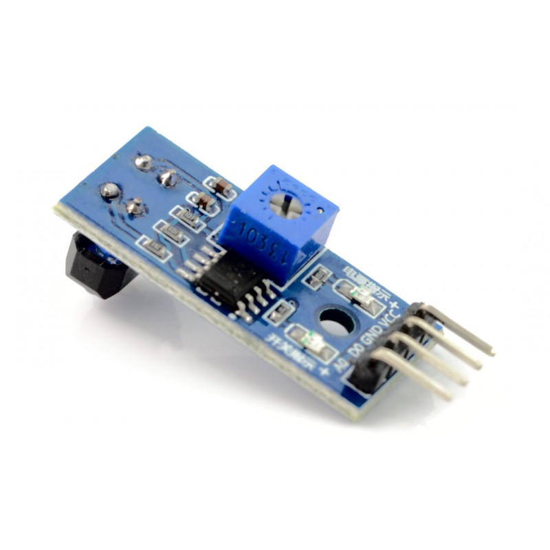 Czujnik odległości, odbiciowy  TCRT5000 3,3V/5V - 8mm